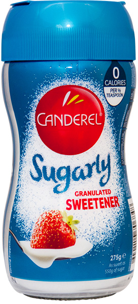 sugarly - canderel - 65 morceaux